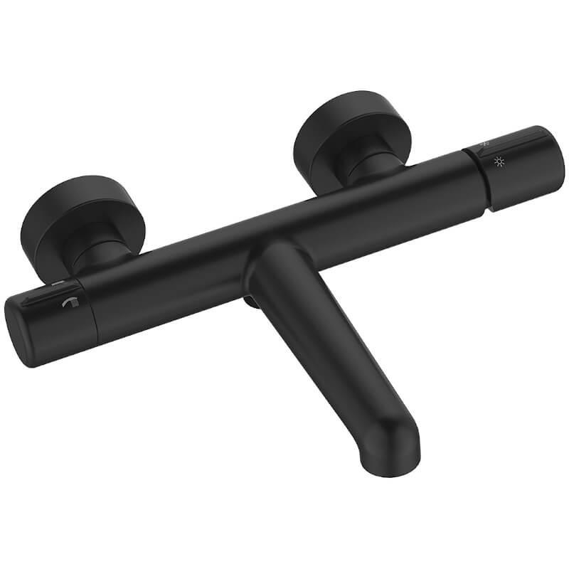 Смеситель для ванны Laveo PRETTO без душевого набора Черный (BAO_710D) Смеситель для ванны Laveo PRETTO без душевого набора Черный (BAO_710D)