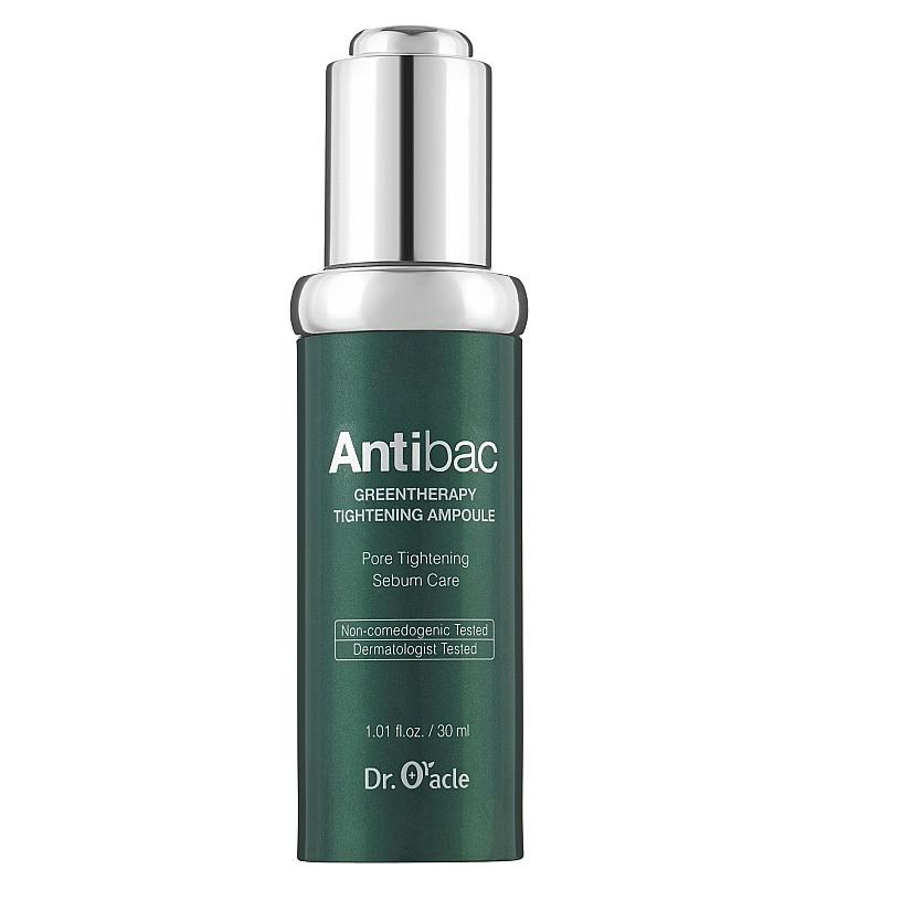 Сыворотка для проблемной кожи успокаивающая Dr. Oracle Antibac Green Therapy Tightening Ampoule 30 мл (8809408730753)