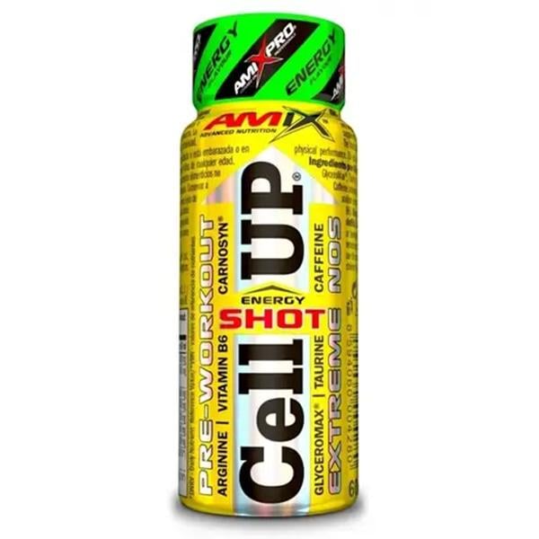 Комплекс до тренировки Amix Nutrition CellUp Energy Shot 60 ml Energy 1 servings (000026208)