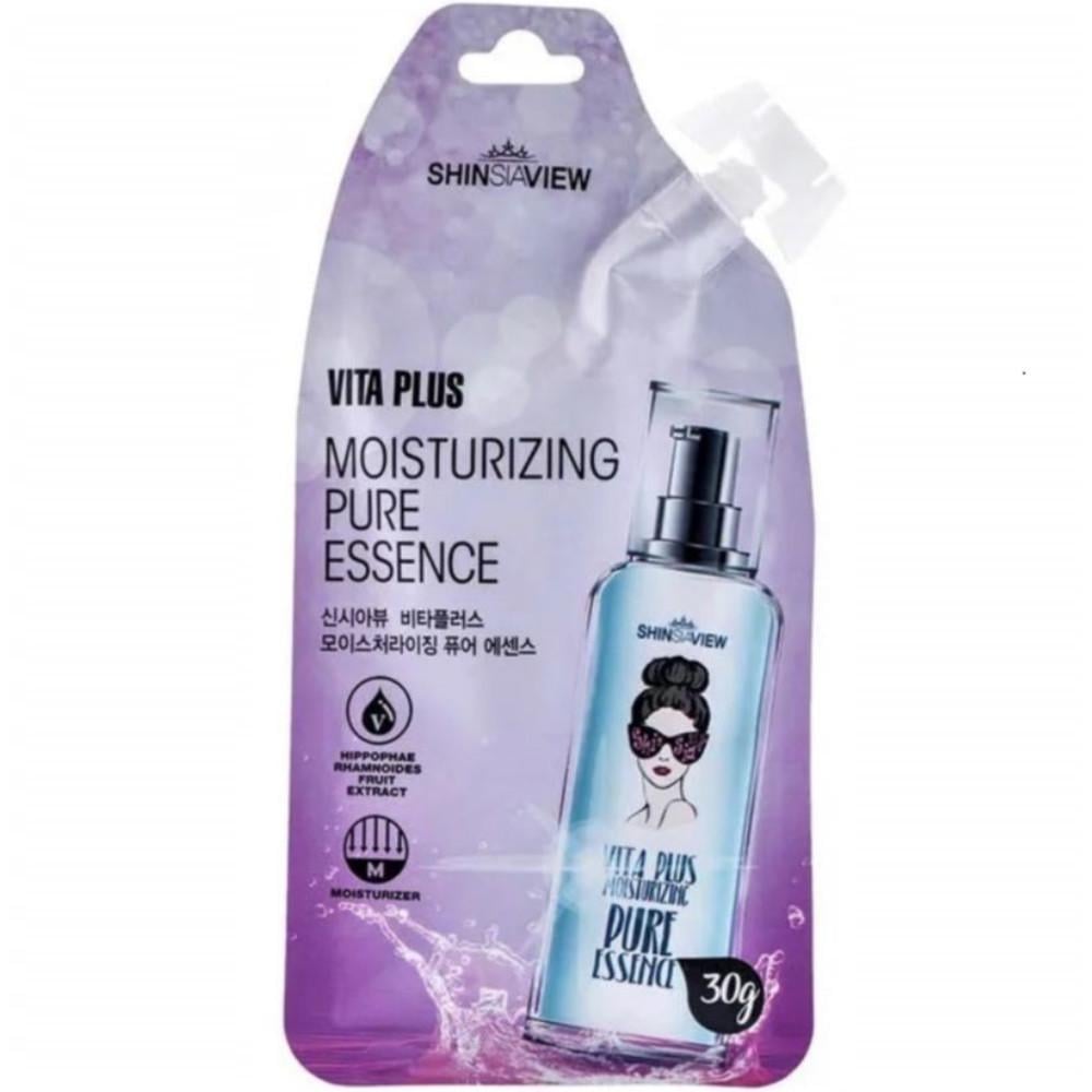 Эссенция для лица увлажняющая SHINSIAVIEW Vita Plus Moisturizing Pure Essence 30 г (1738892650)