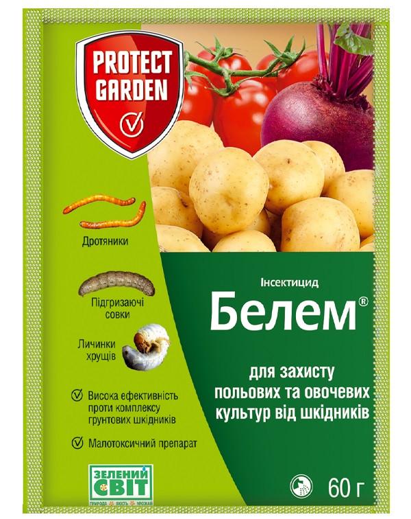 Инсектицид для борьбы с личинками Protect Garden SBM Белем 60 г (355285029)