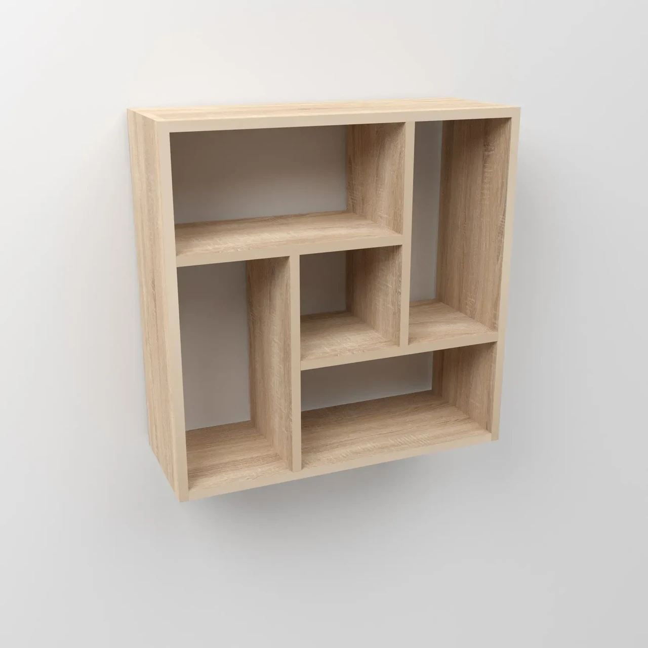 Полиця навісна Kontinent П-3 61х23х61 см Дуб Сонома (52489867) - фото 4