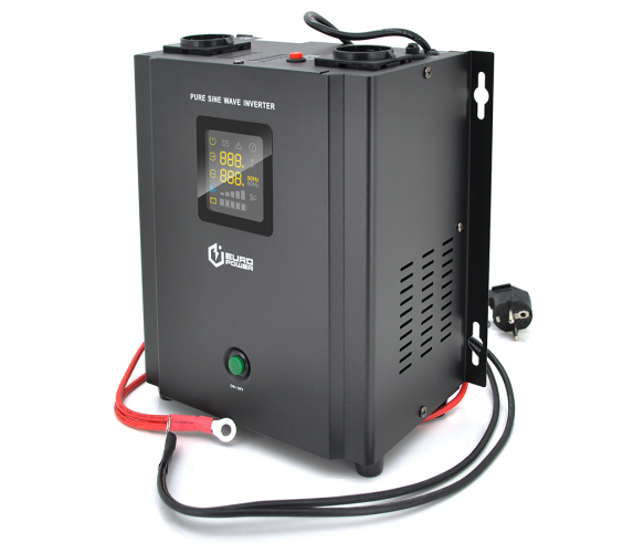 ИБП с правильной синусоидой Europower PSW-EP500WM12 300 Вт 12В - фото 1