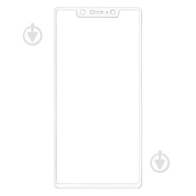 Захисне скло Walker 3D Side Glue для Xiaomi Mi 8 SE (технічна упаковка) White (arbc7914)