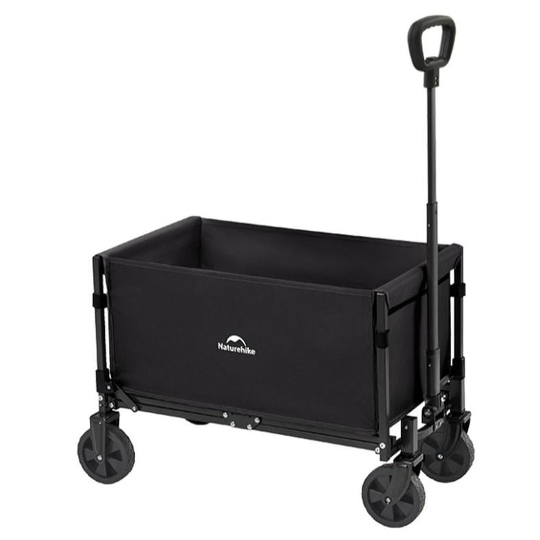Тележка складная кемпинговая Naturehike CNK2350JJ012 50 л 110 кг Black (6977465866080)
