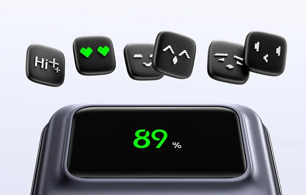 Повербанк Ugreen Uno PB571 5000 mAh 20W Grey (614099) - фото 4