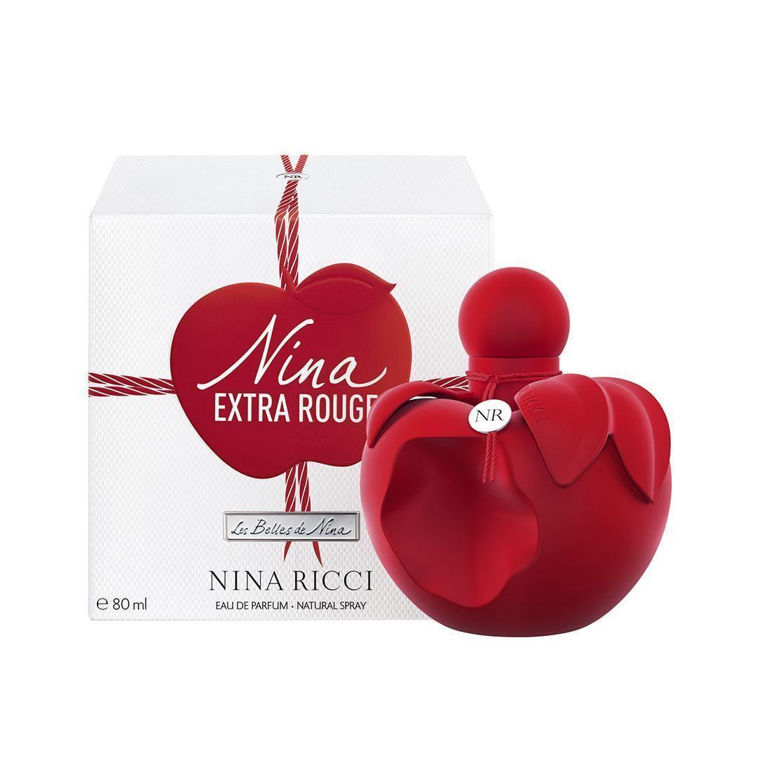 Парфюмерная вода для женщин Nina Ricci Nina Extra Rouge 80 мл в транспортной упаковке (85094)