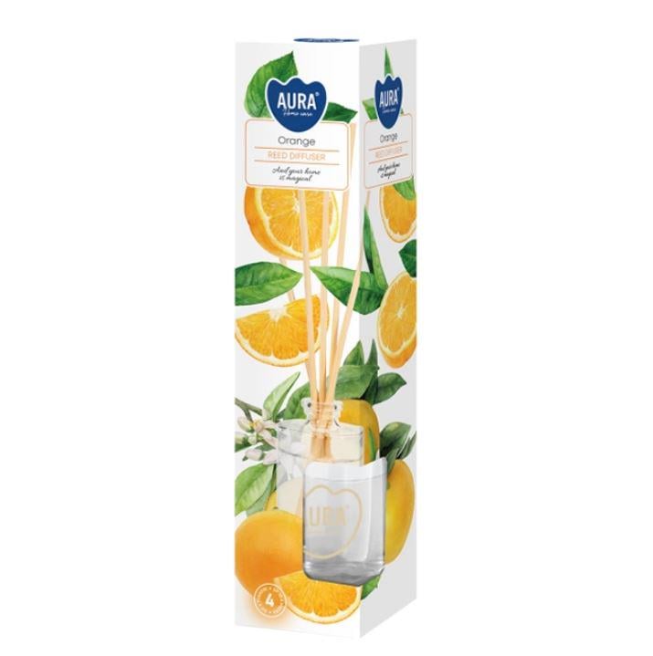 Диффузор ароматический Апельсин 45 мл (27404) Диффузор ароматический Апельсин 45 мл (27404)