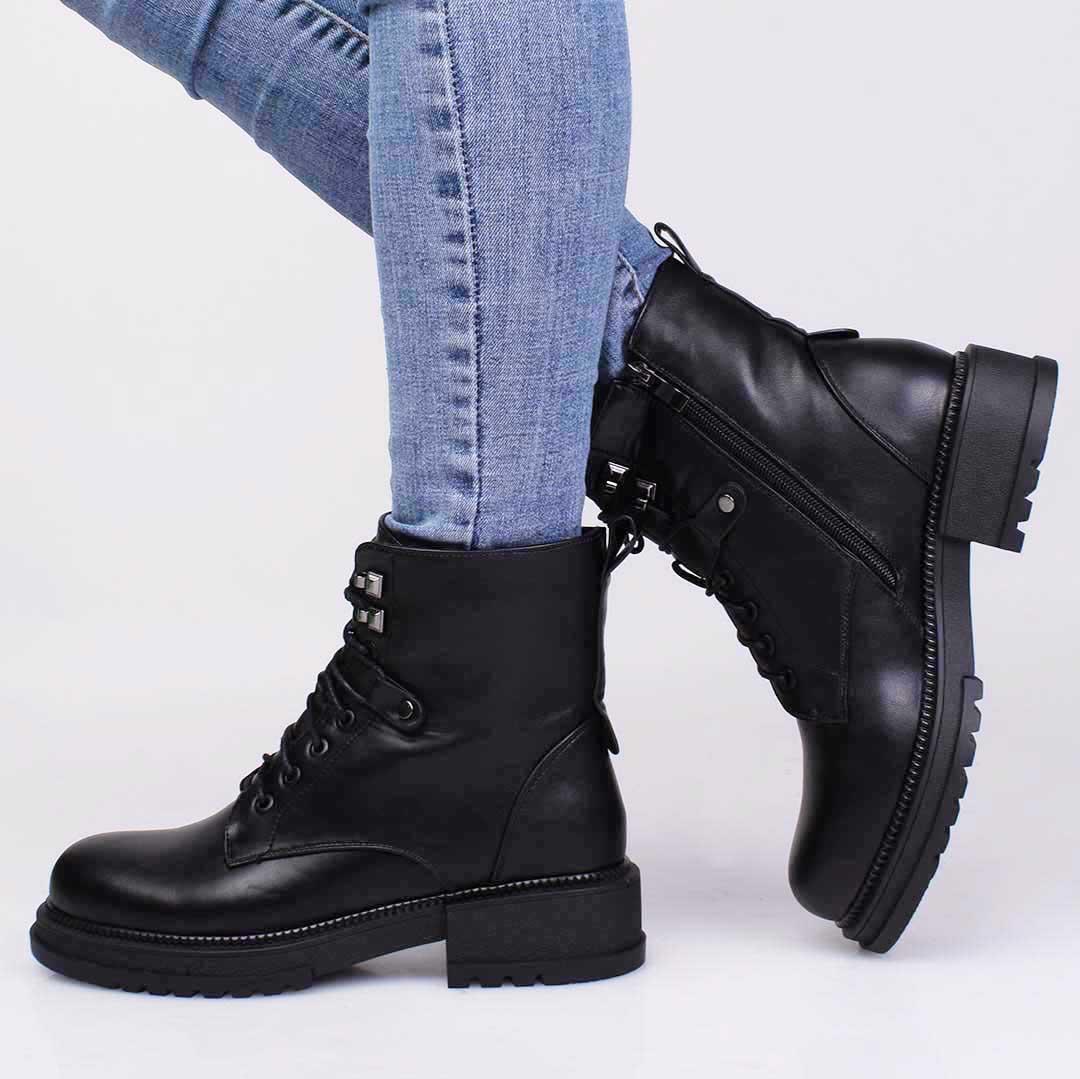 Ботинки женские зимние 335338 р. 40 25,5 см