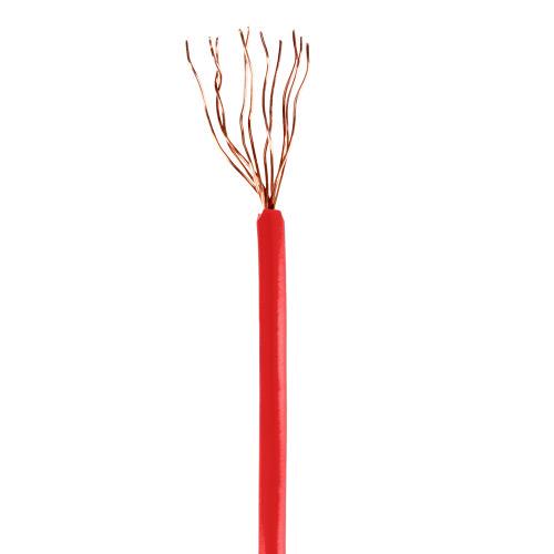 Провід гнучкий PULSO ПВ-3 0,5 кв. мм бухта 100 м Червоний (00000065461) - фото 3