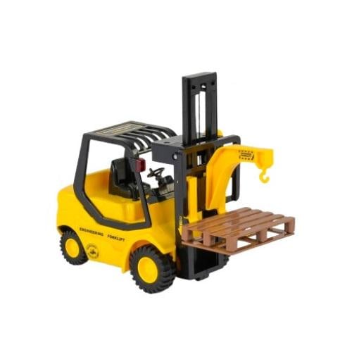Іграшка Навантажувач інерційний Жовтий (WY 690 A)