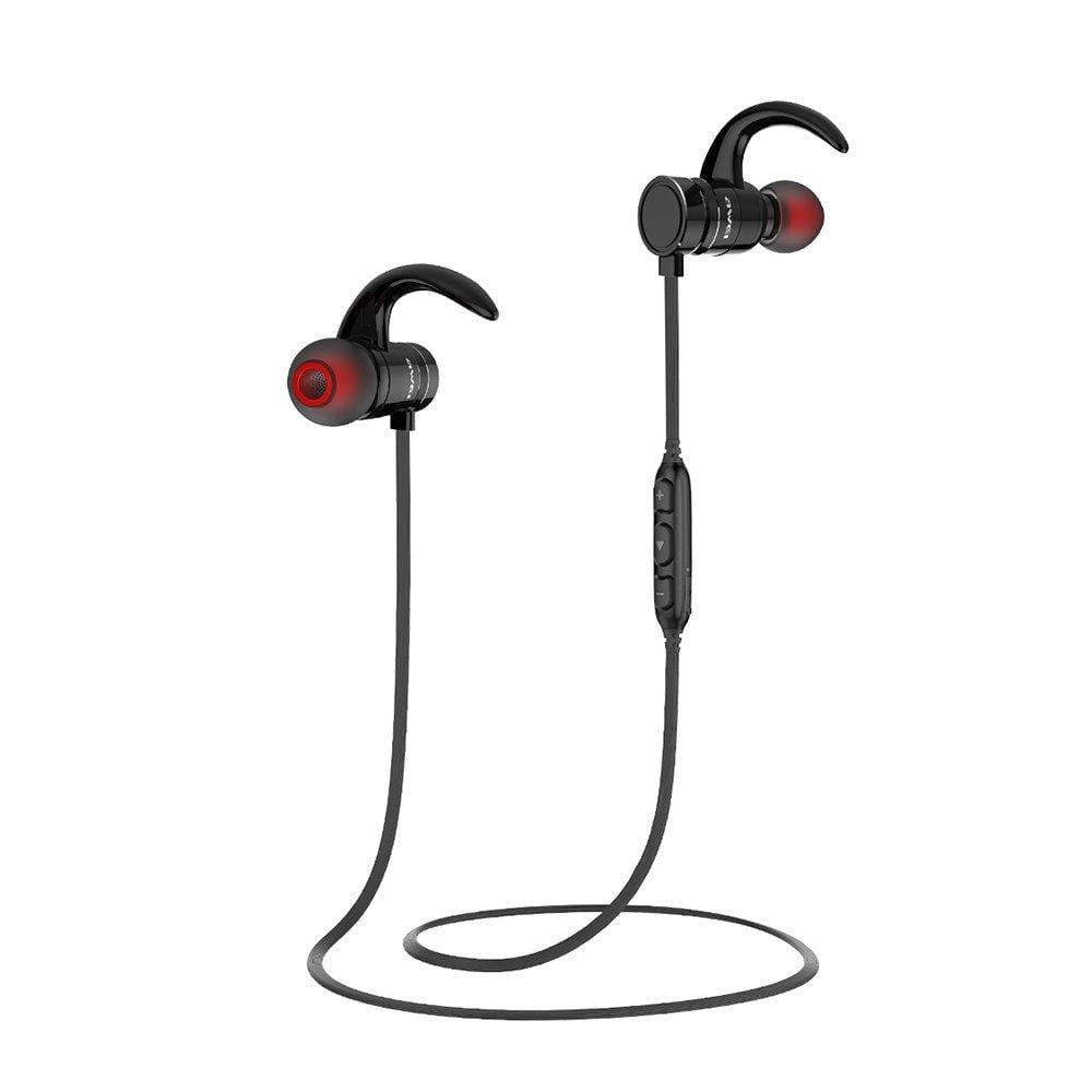 Спортивные Bluetooth наушники Awei AK4 Black (5014)