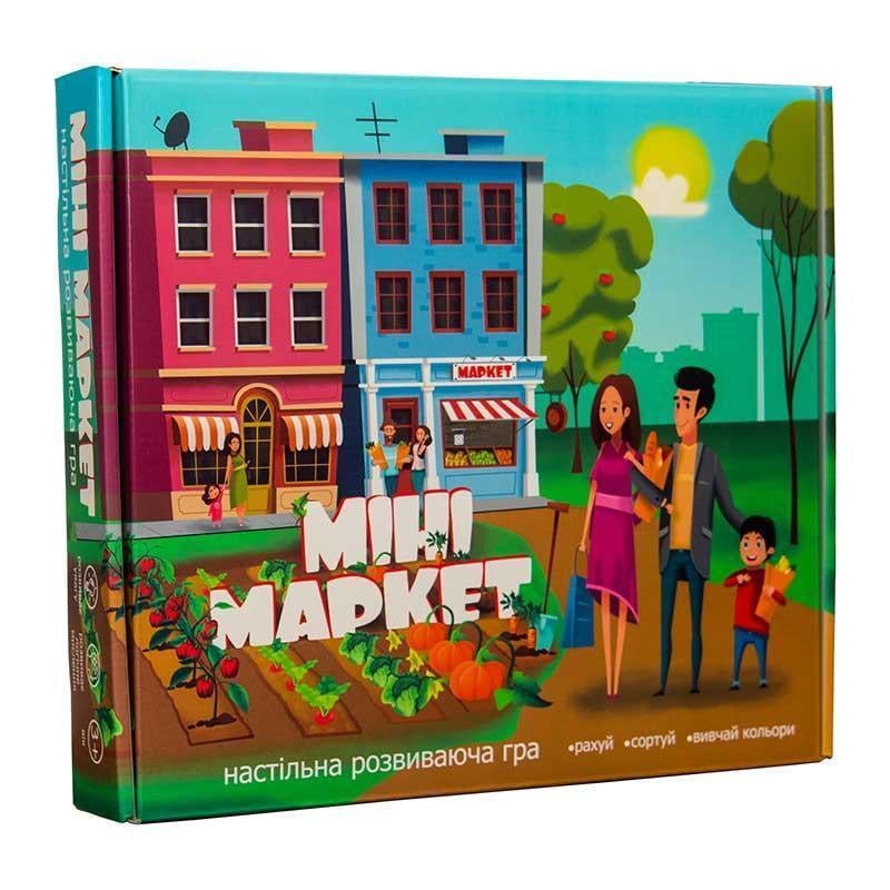 Настільна гра Strateg Міні маркет 30915 українською мовою (31154781)