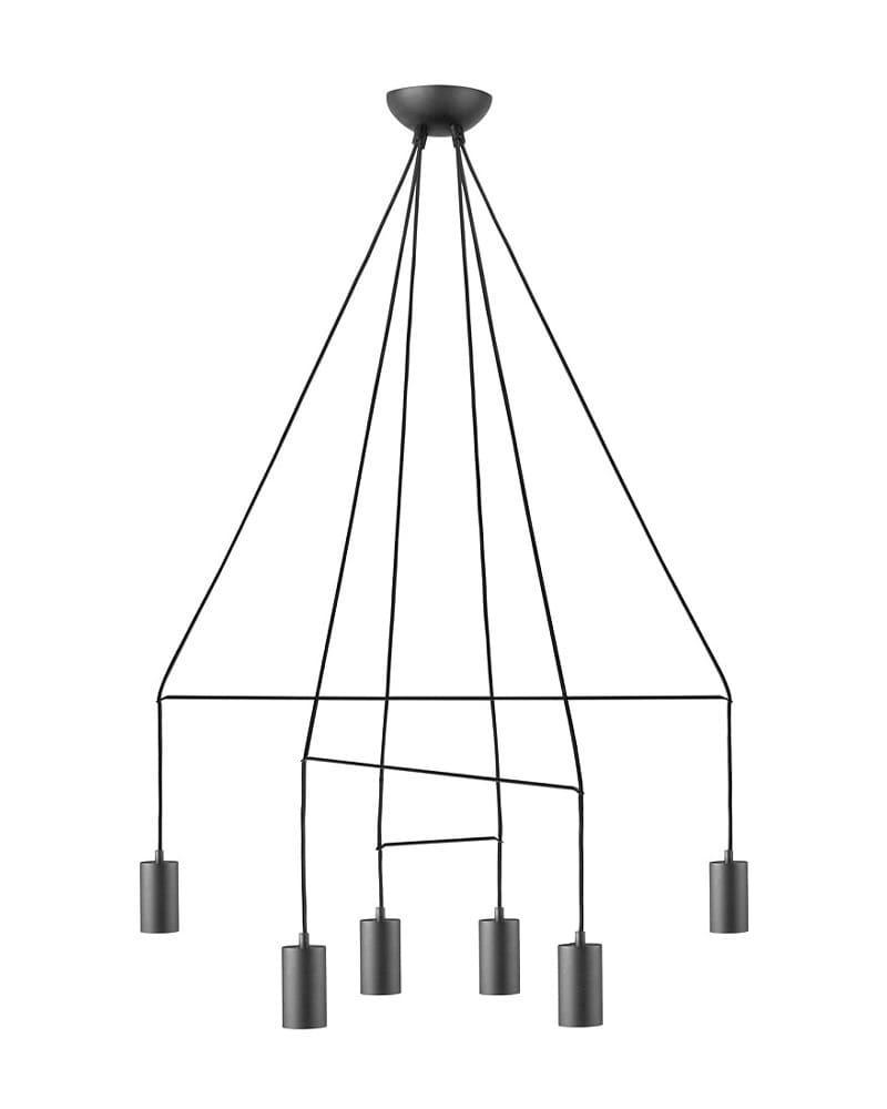 Люстра Nowodvorski 9677 Imbria GU10 6x35W (2229962934)