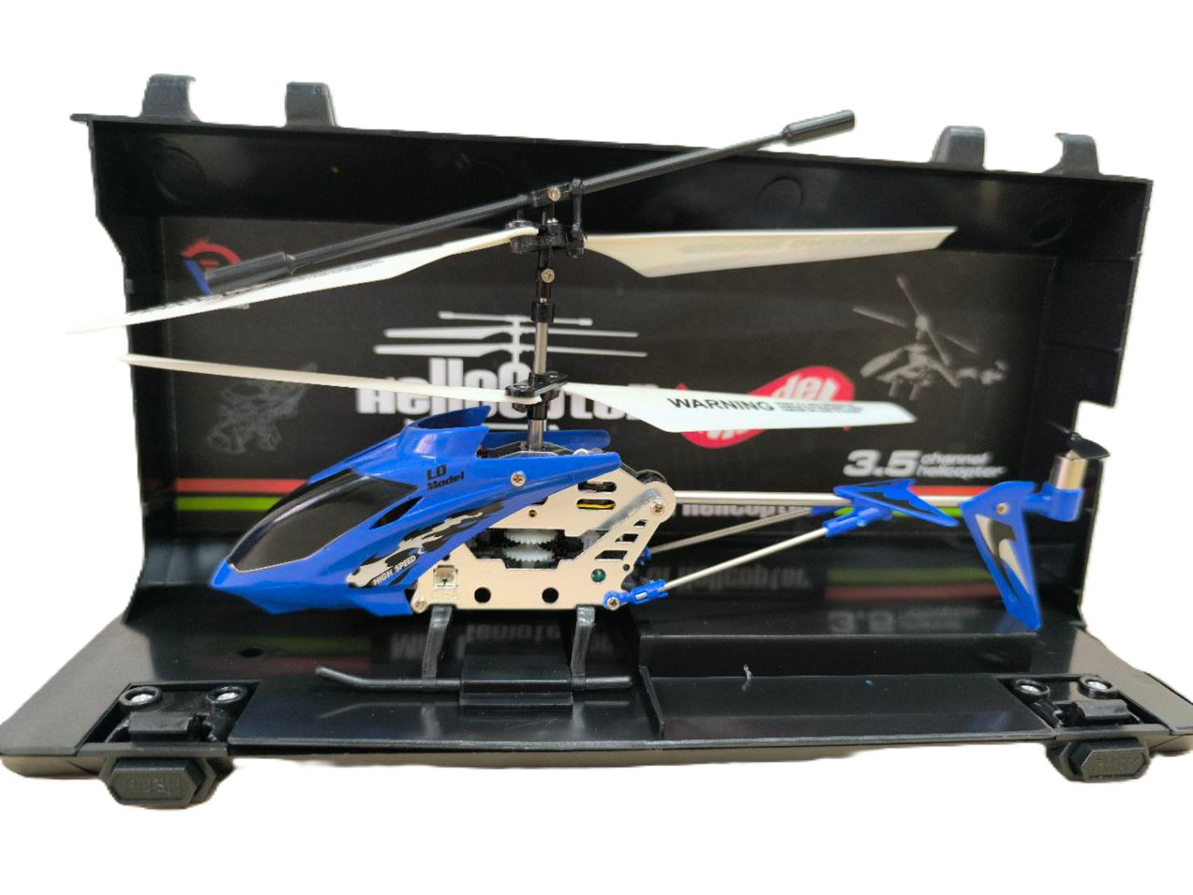 Вертолет на радиоуправлении Shantou LD-664 Синий (LD-664-4/12.04)