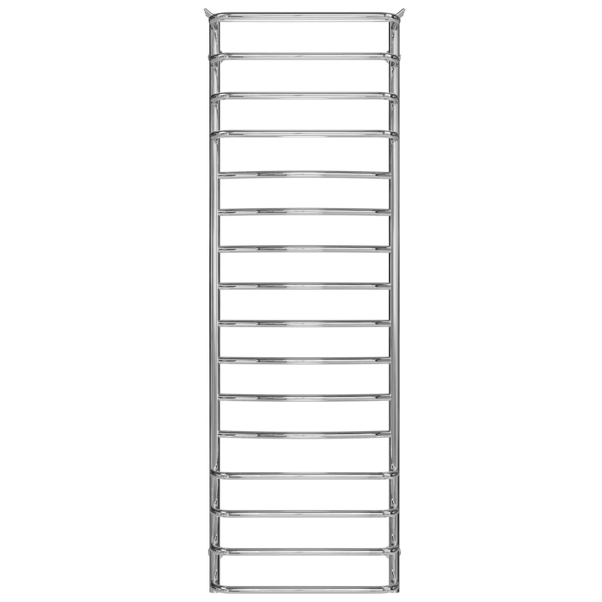 Полотенцесушитель водяной Deffi Юность П16 боковое правое подключение нержавеющая сталь 500х1600 мм Хром (C.YU.160.50.16.C.C)