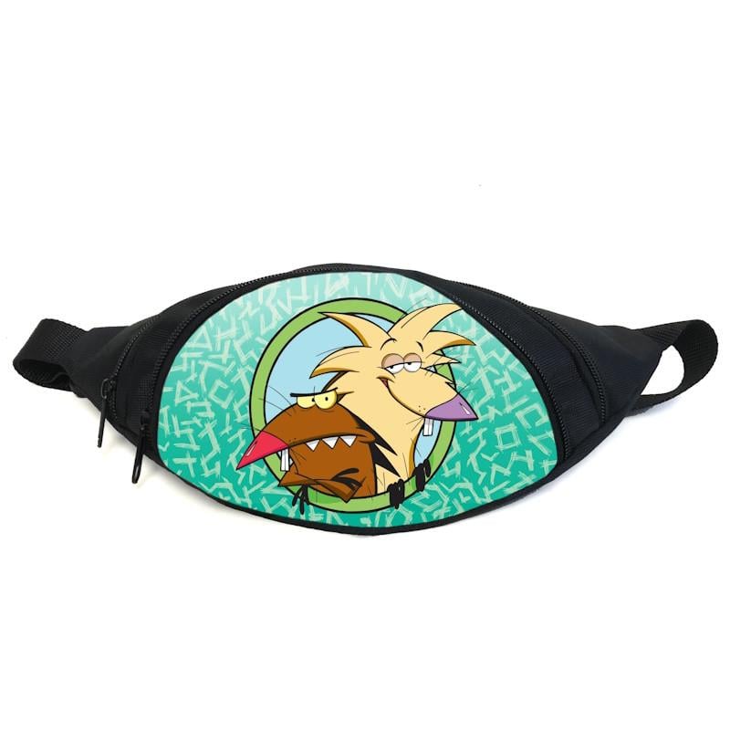 Поясная сумка-бананка Крутые бобры GB-the angry beavers 02 Черный (2350793734) Поясная сумка-бананка Крутые бобры GB-the angry beavers 02 Черный (2350793734)