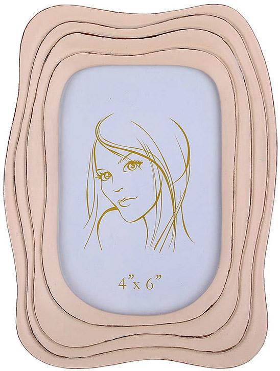 Фоторамка Montpellier 10х15 см Персиковый антик (027)