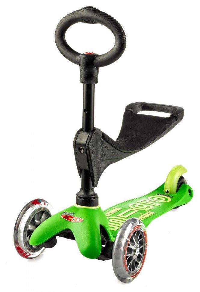 Самокат Micro Mini 3 in 1 Deluxe мм D010 Зеленый