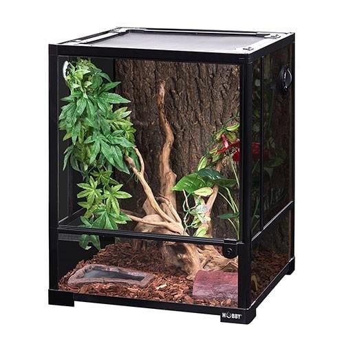 Террариум Hobby Terra Fix & Easy 45 стеклянный 45x45x60 см (HB36070)