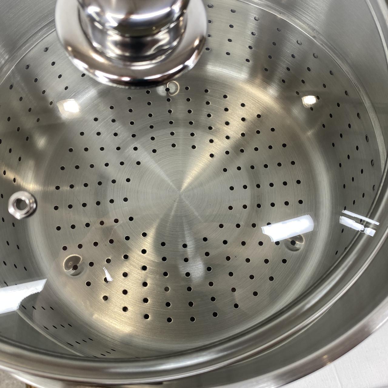 Соковарка нержавейка для сока из овощей и фруктов 9 л (1830380991) - фото 4 Соковарка нержавейка для сока из овощей и фруктов 9 л (1830380991) - фото 4