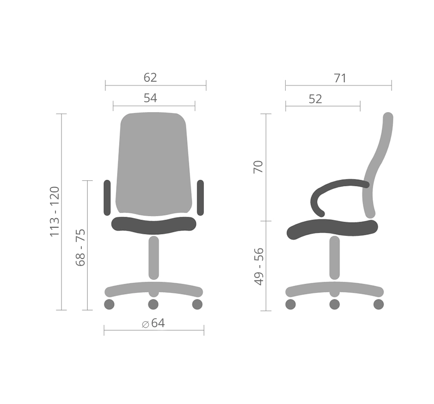 Кресло мягкое для дома АКЛАС Альт Tilt Бежевый (001270599) - фото 5 Кресло мягкое для дома АКЛАС Альт Tilt Бежевый (001270599) - фото 5