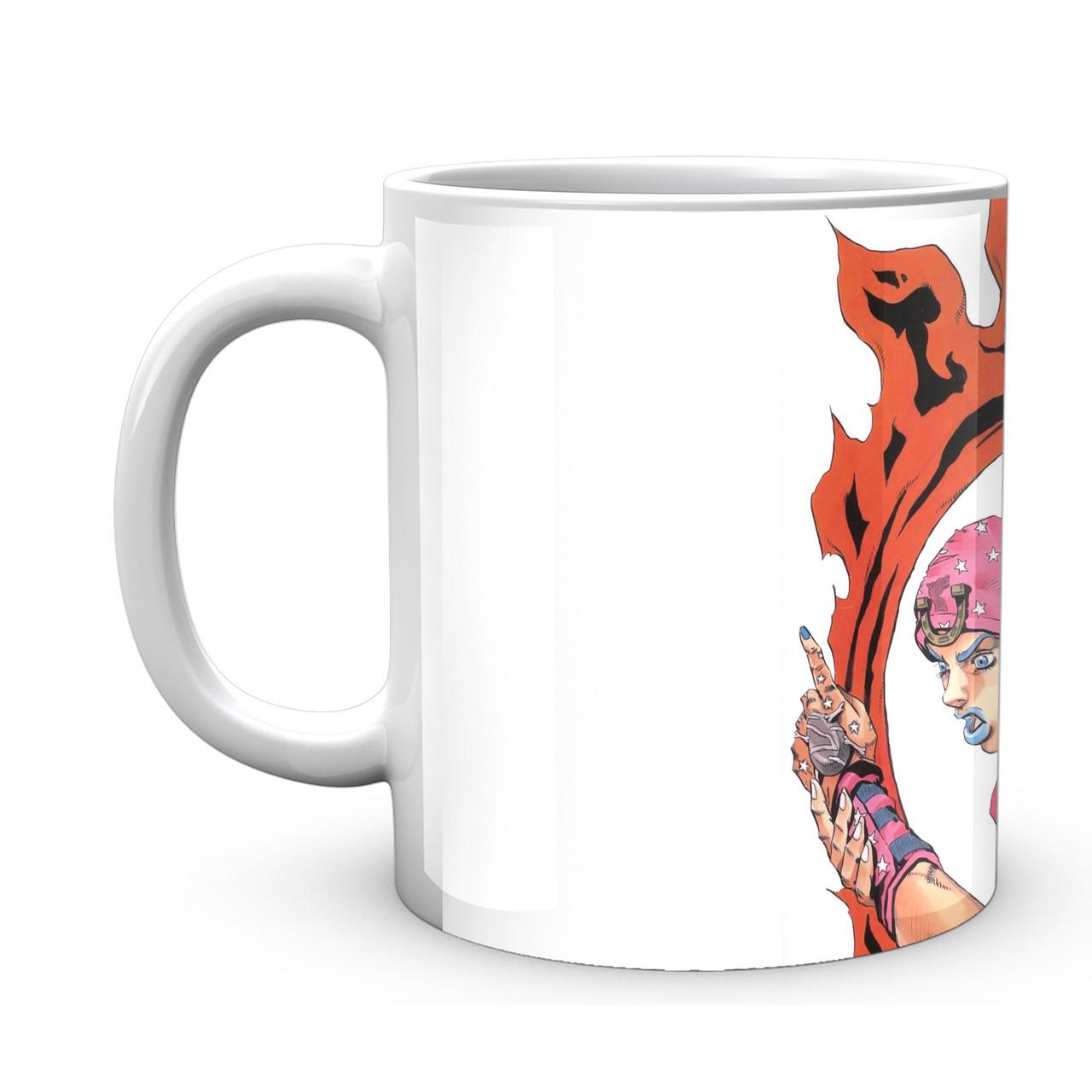 Чашка Geekland JoJo's Bizarre Adventure Гонка стальная пуля 330 мл (JJSBR 17) Чашка Geekland JoJo's Bizarre Adventure Гонка стальная пуля 330 мл (JJSBR 17)