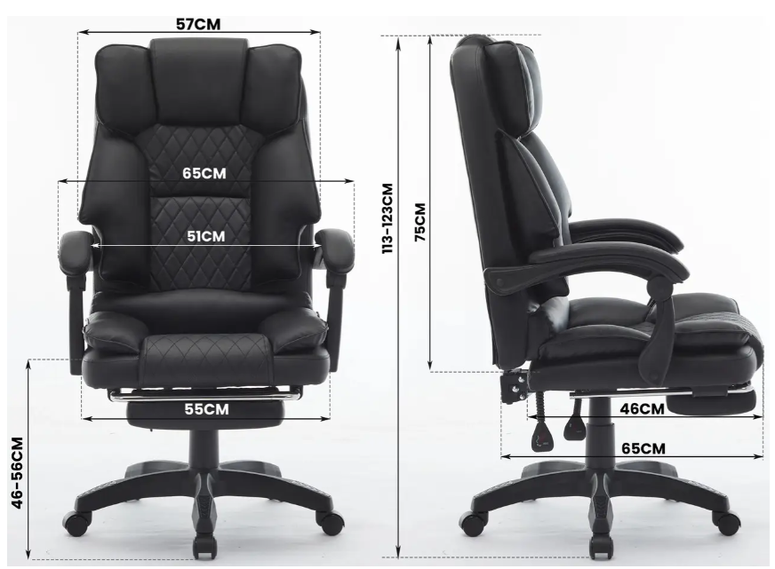 Офісне крісло DIEGO Premium Comfort з ергономічною спинкою - фото 9 Офісне крісло DIEGO Premium Comfort з ергономічною спинкою - фото 9