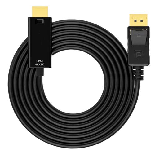 Кабель DisplayPort HDMI 4K однонаправленный позолоченный 30 Гц 1,7 м (1184-921ec) - фото 2 Кабель DisplayPort HDMI 4K однонаправленный позолоченный 30 Гц 1,7 м (1184-921ec) - фото 2