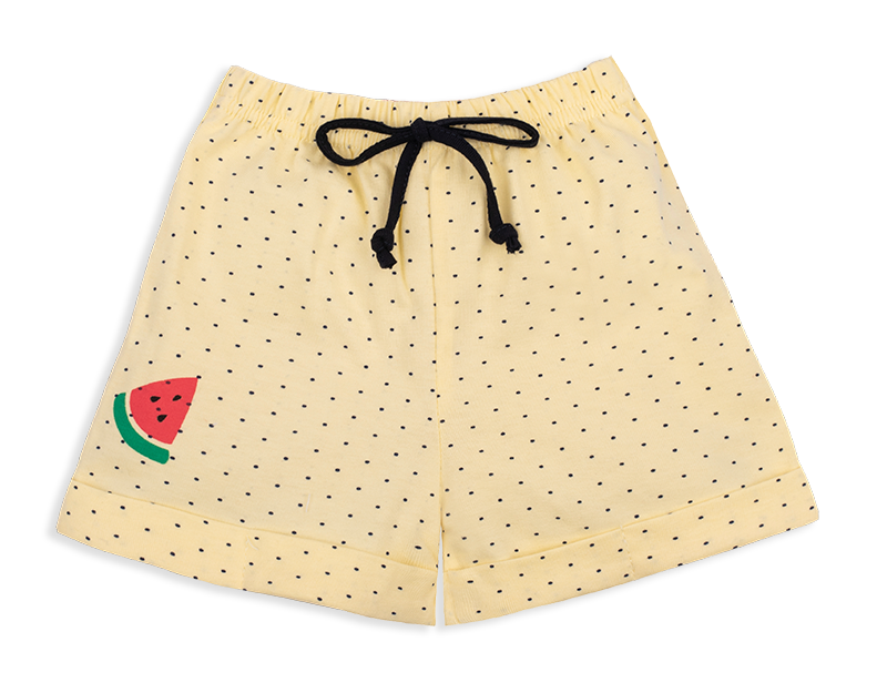 Шорты детские для девочки Gabbi Тутти-Фрутти 86 см Желтый (12178)