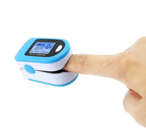Пульсоксиметр на палец 62х32х33 мм - фото 3 Пульсоксиметр на палец 62х32х33 мм - фото 3