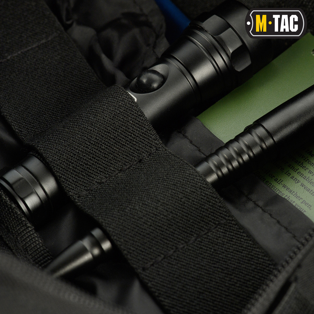 Сумка через плече армійська M-Tac Companion Large Ranger Black (9142) - фото 10