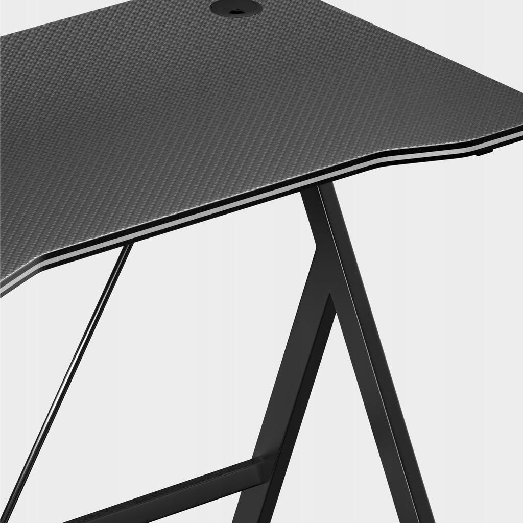 Компьютерный геймерский стол Gamer Huzaro Hero 1.4 Black (HZ-HERO) - фото 6 Компьютерный геймерский стол Gamer Huzaro Hero 1.4 Black (HZ-HERO) - фото 6