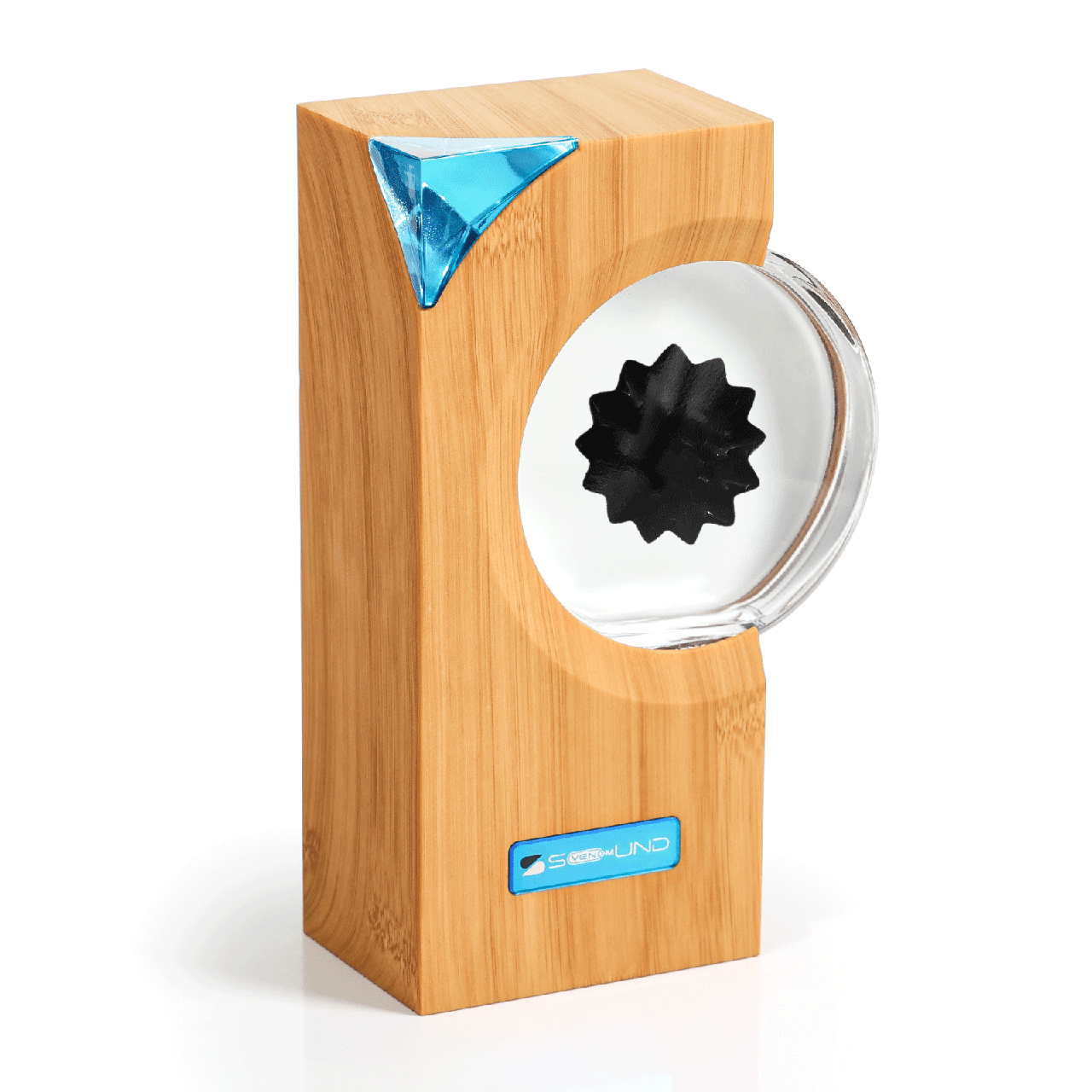 Лампа з магнітною рідиною Dancing Ferrofluid SOVENOMUND Wooden