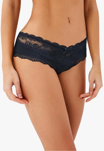 Шортики женские стрейчевые Indena 95715 р. 48/XL Черный