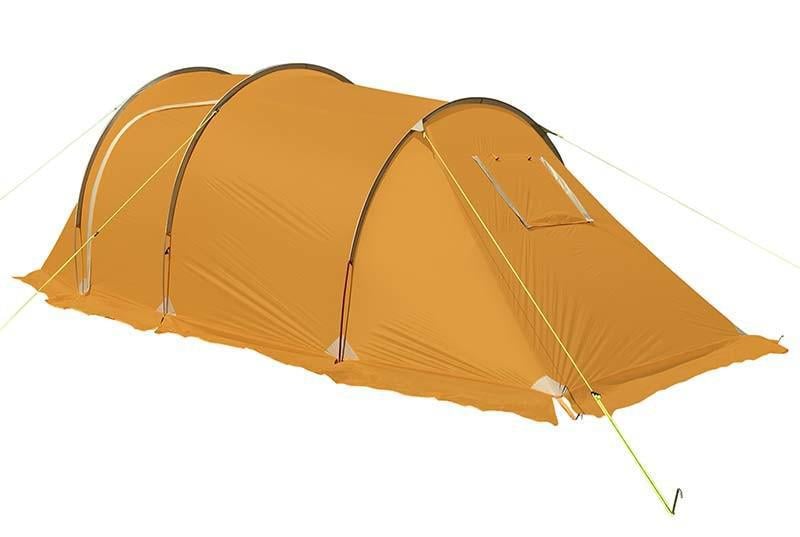 Палатка 3-местная Mimir MM1017R Оранжевый (MM1017R)
