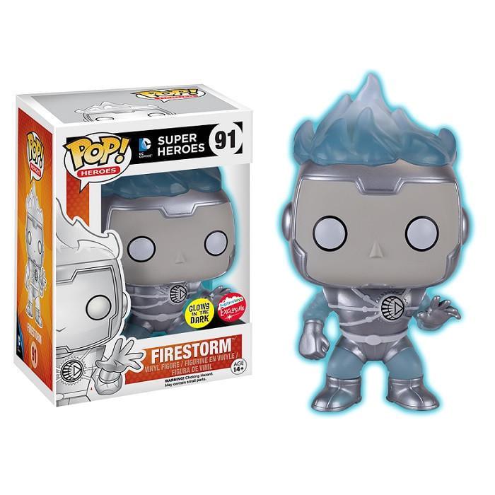 Фігурка Funko Pop DC Heroes Firestorm 10 см (DC F 91) - фото 2 Фігурка Funko Pop DC Heroes Firestorm 10 см (DC F 91) - фото 2