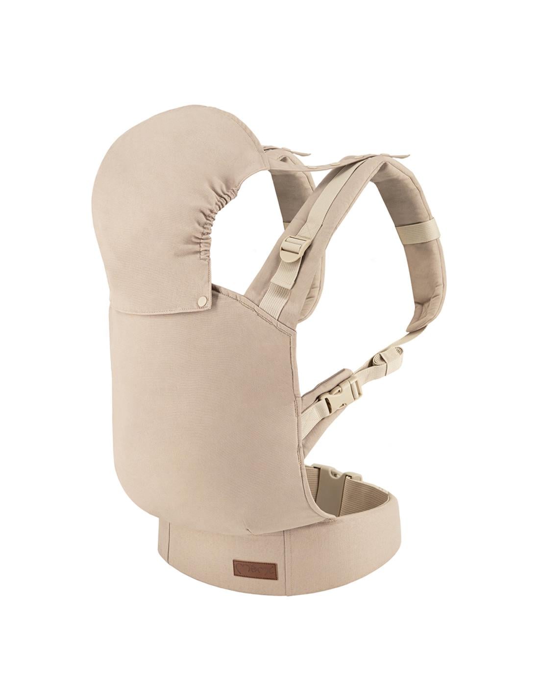 Рюкзак-кенгуру MoMi COLLET Beige