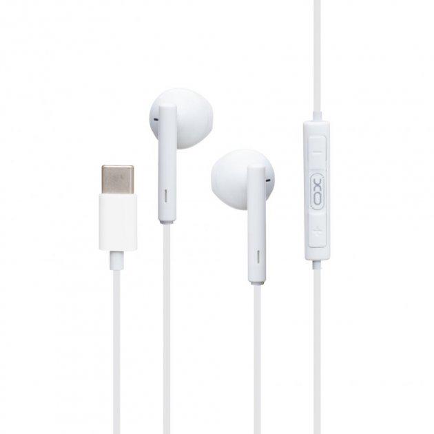 Навушники XO EP8 Type-C Білий