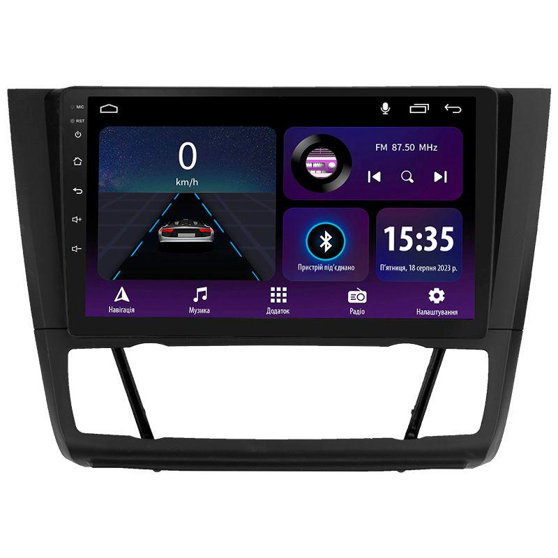 Магнітола штатна Sigma E9232 2/32 GB для BMW 1 E88/E82/E81/E87 2004-2011 р. F2 L2 9" (AR-82593)