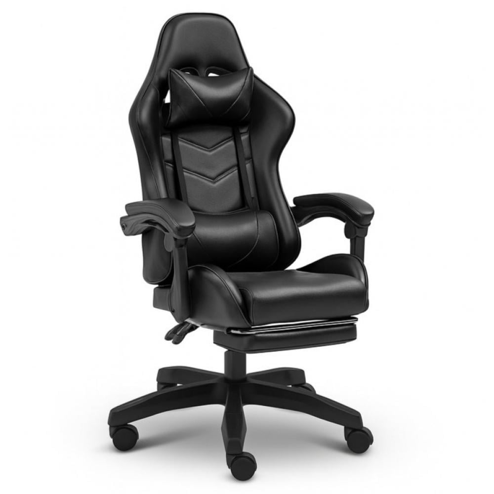 Кресло компьютерное Homart с подставкой для ног GC-220 Черный (9929)