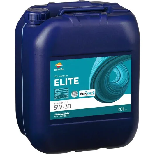 Моторна олива Repsol Elite Evolution DX2 5W-30 20 л (rpp0050ida)