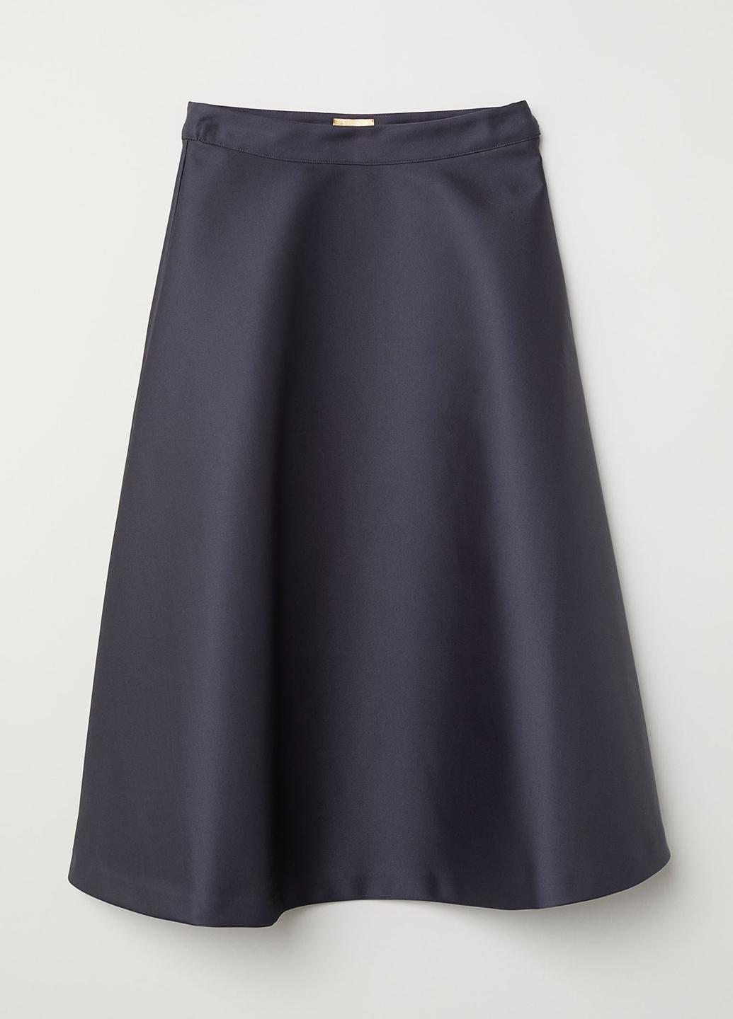 Юбка H&M р. 36 Темно-серый (6478818b45)