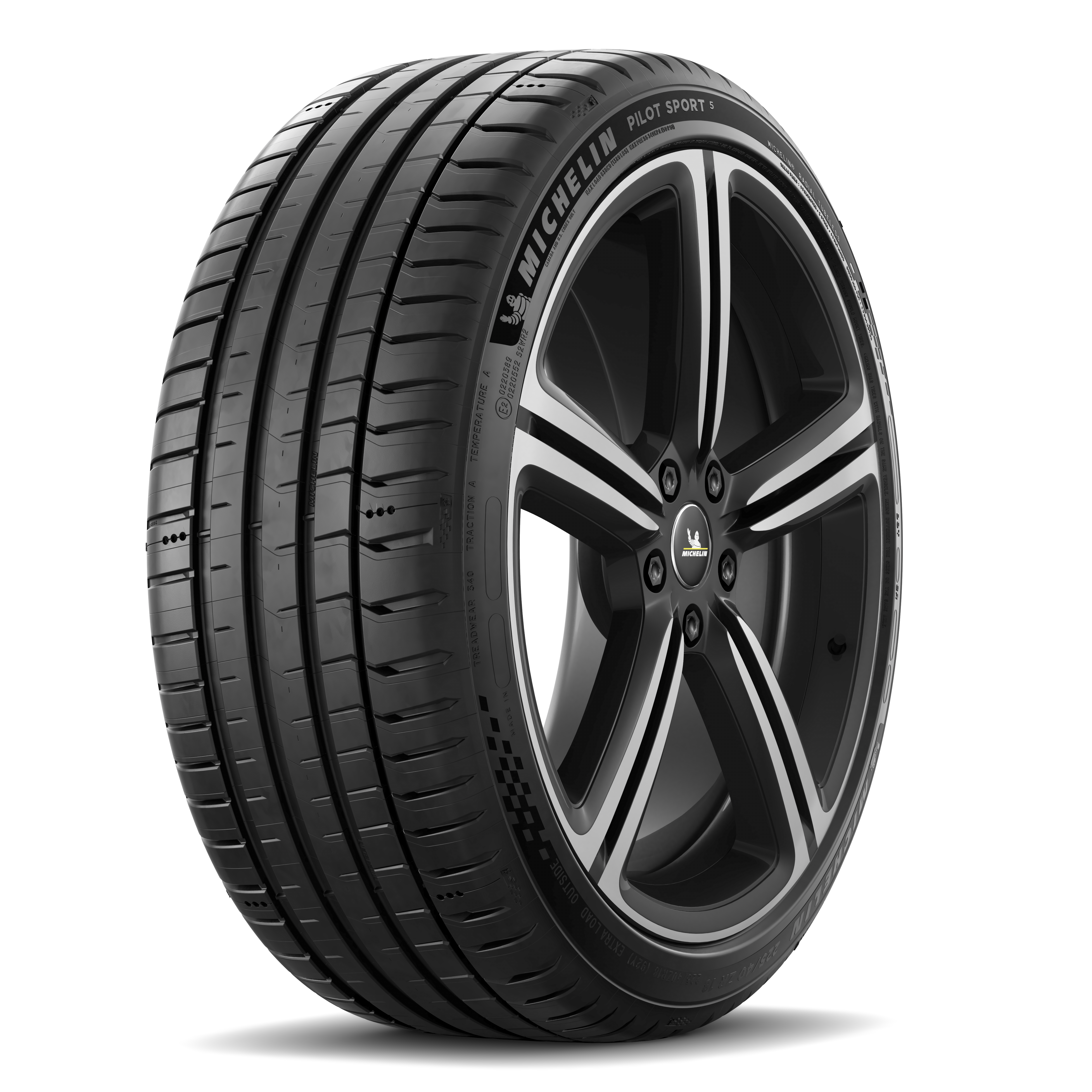 Шина летняя Michelin Pilot Sport 5 255/40 R19 100Y (121831)