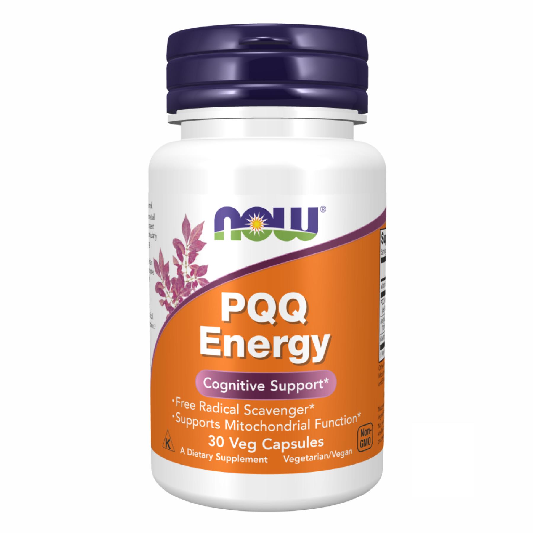Натуральная добавка PQQ Energy 20 mg 30 vcaps (2022-10-0403)