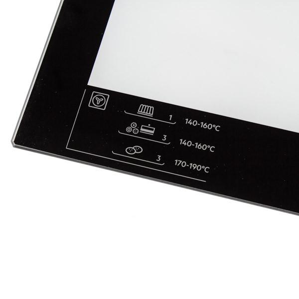 Внутреннее стекло дверей духовки AEG 140058297015 (00000032346) - фото 3 Внутреннее стекло дверей духовки AEG 140058297015 (00000032346) - фото 3