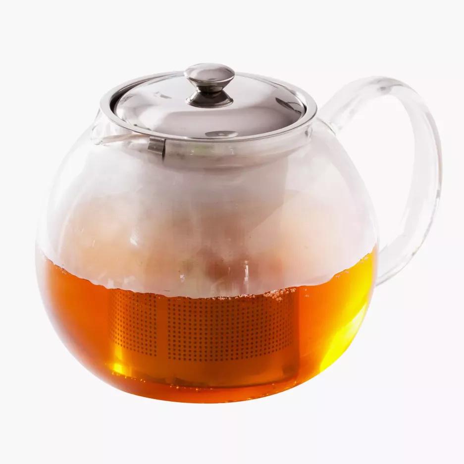 Чайник заварочный DUKA INGJUTA 1,5 л Прозрачный (1211034)