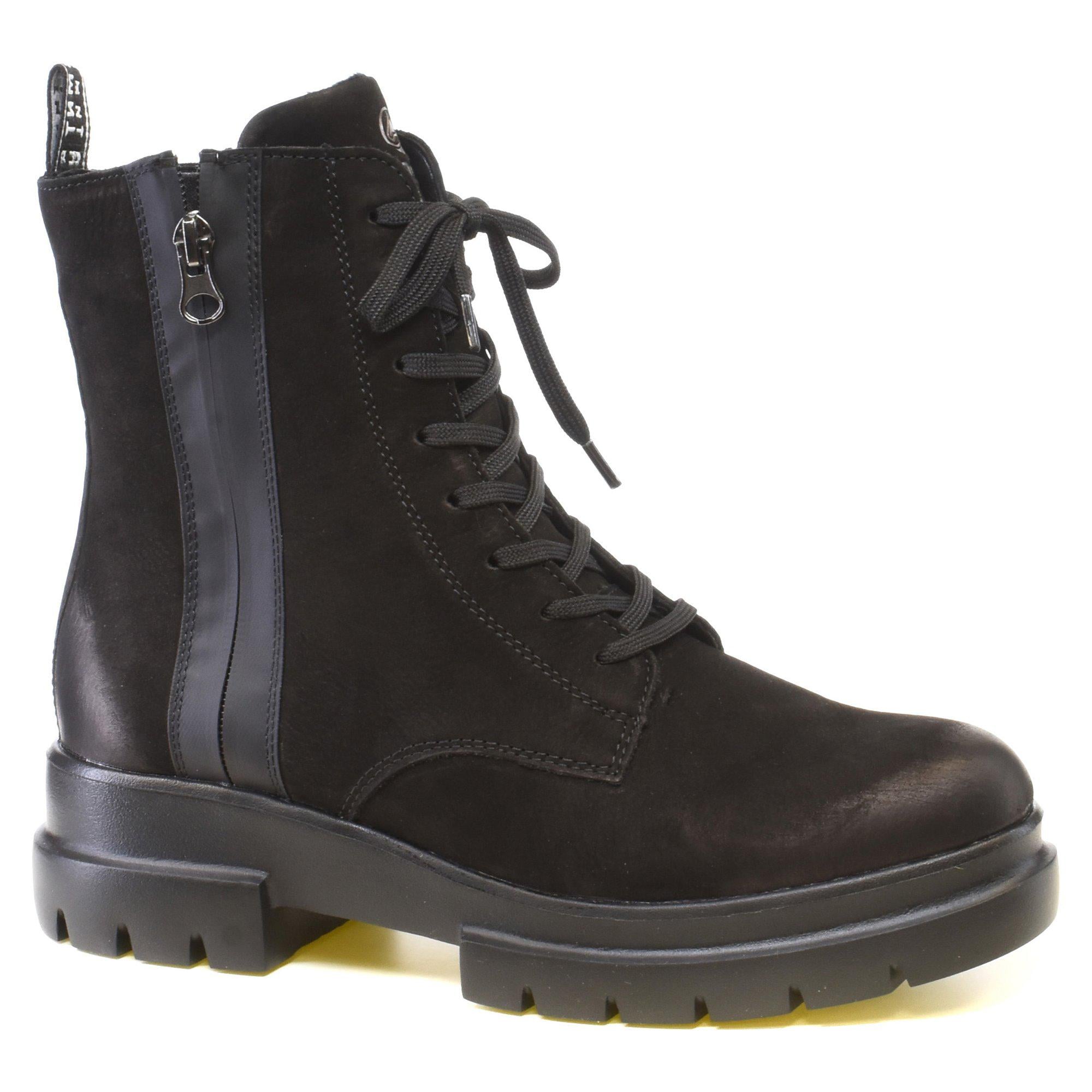 Ботинки осенние женские Remonte р. 38 Черный (056264-38)