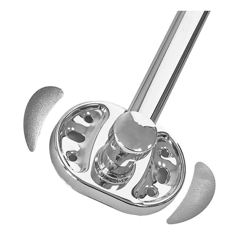 Планка для рушників Zerix AFB-0115-4 з 4-ма рухливими гачками (ZX5052) - фото 4 Планка для рушників Zerix AFB-0115-4 з 4-ма рухливими гачками (ZX5052) - фото 4