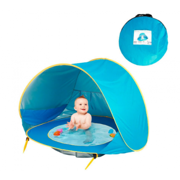 Палатка с бассейном Wm-Baby Pool детская автоматическая (2410) - фото 3